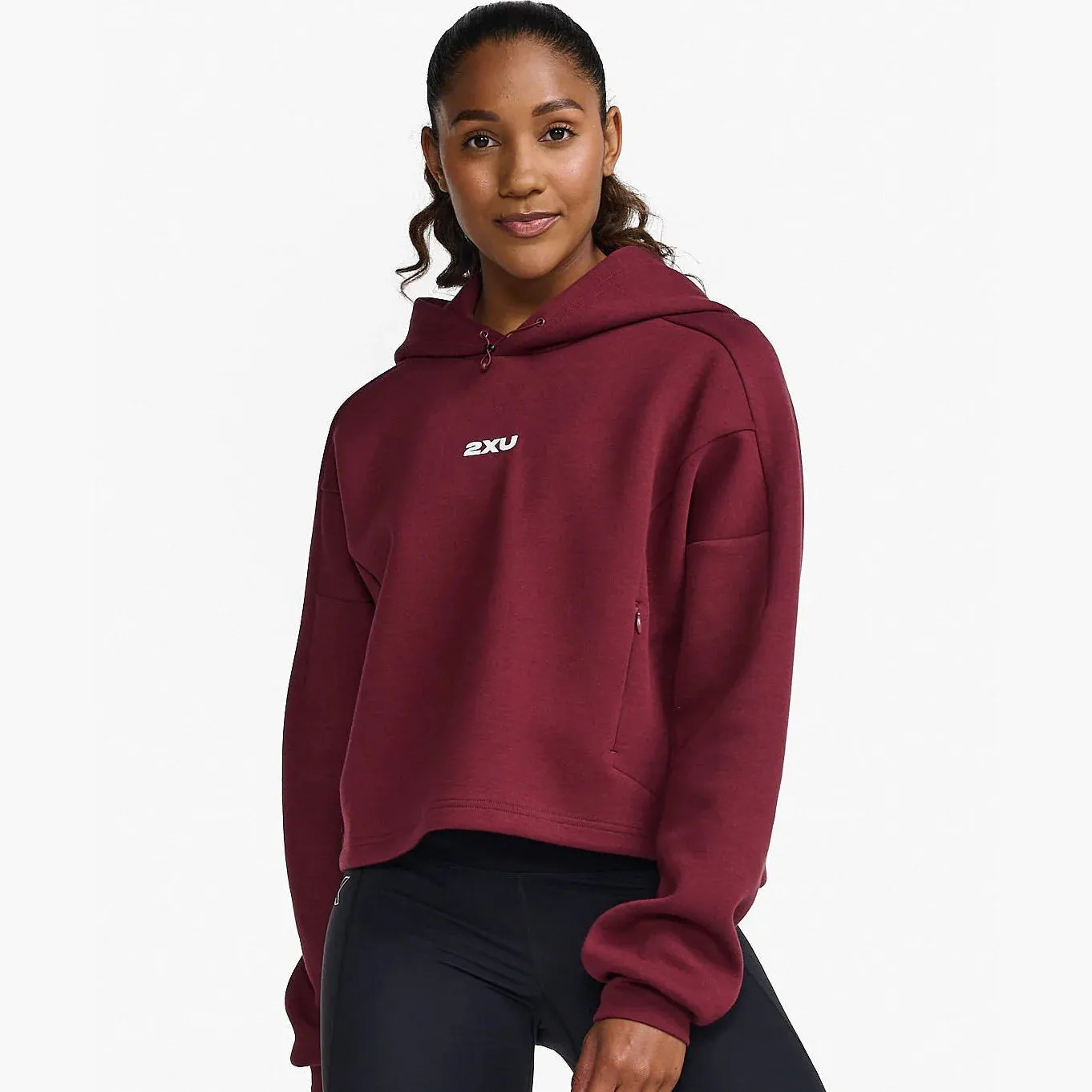 2XU Form Crop Hoodie - Women's