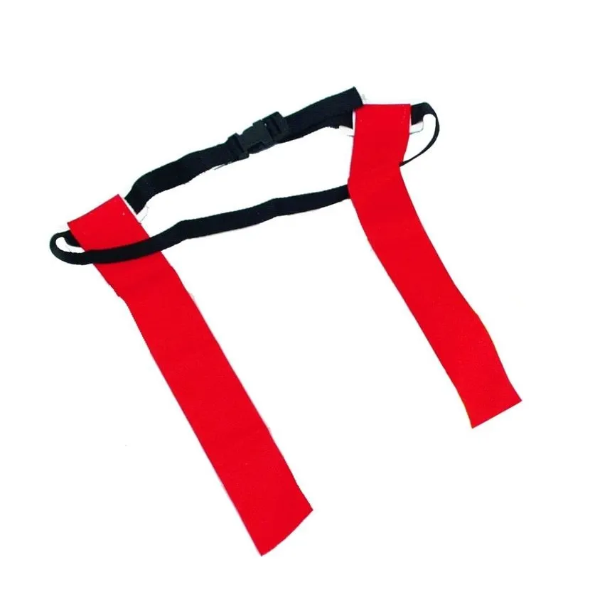 360 Athletics Deluxe Flag Football Belt Set