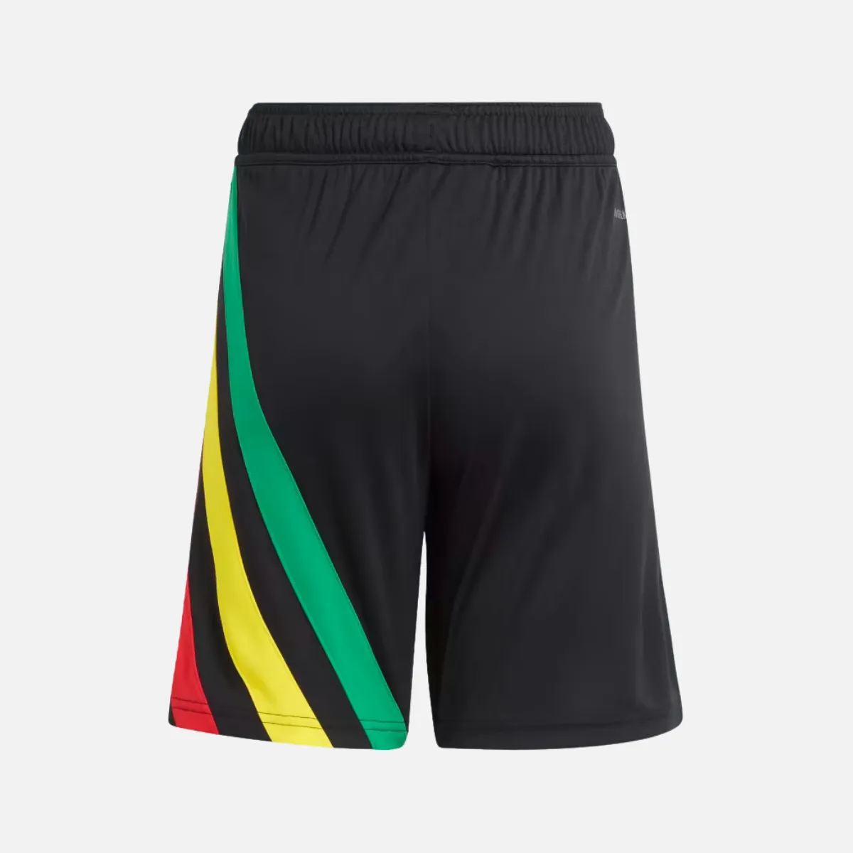 Adidas Fortore 23 Kids Unisex Shorts (5-16 Years) -Black/Team Collegiate Red/Team Yellow/Team Green