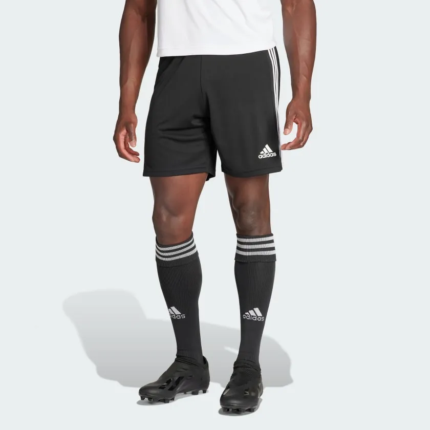 ADIDAS SQUADRA 21 SHORTS - MEN - BLACK/WHITE