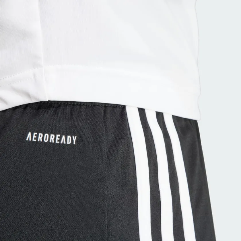 ADIDAS SQUADRA 21 SHORTS - MEN - BLACK/WHITE