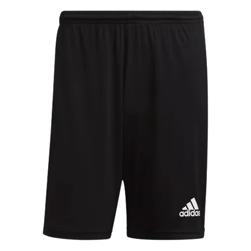 ADIDAS SQUADRA 21 SHORTS - MEN - BLACK/WHITE