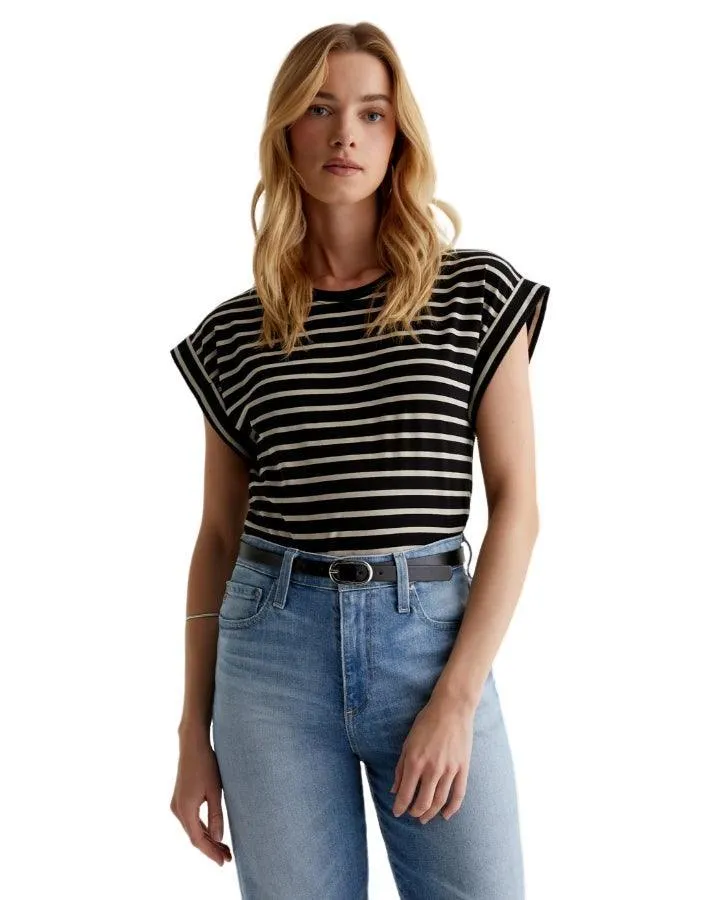 AG Jeans Rowan Stripe Tee