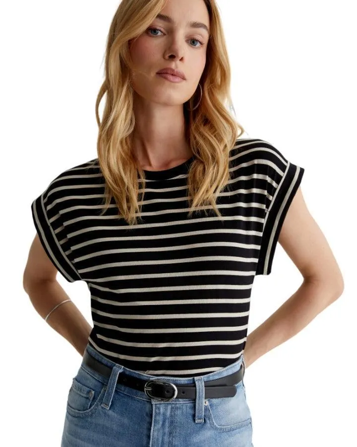 AG Jeans Rowan Stripe Tee