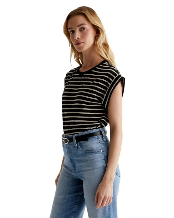 AG Jeans Rowan Stripe Tee