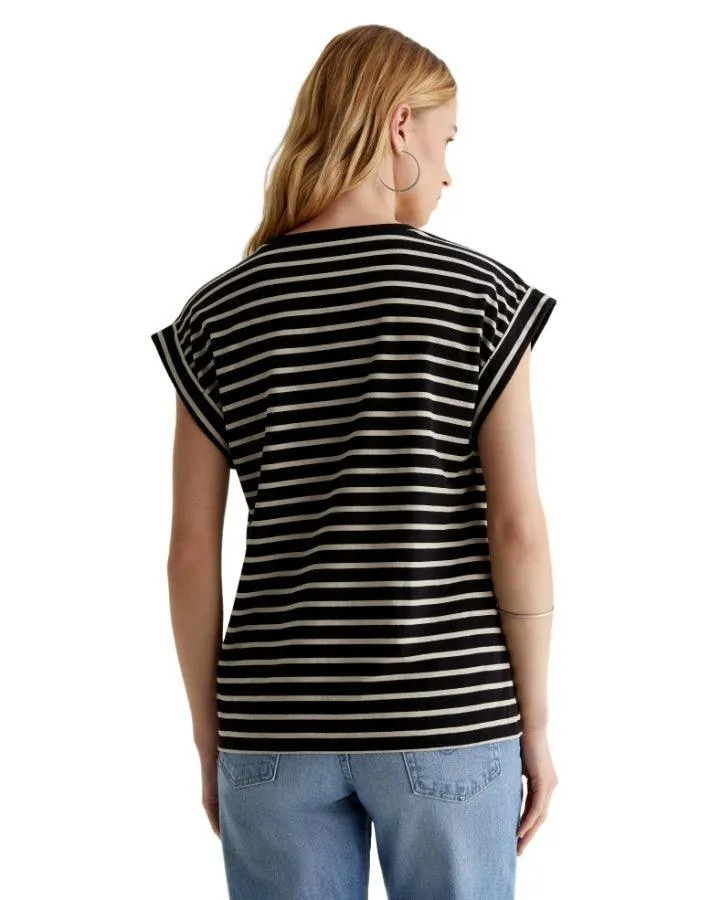 AG Jeans Rowan Stripe Tee