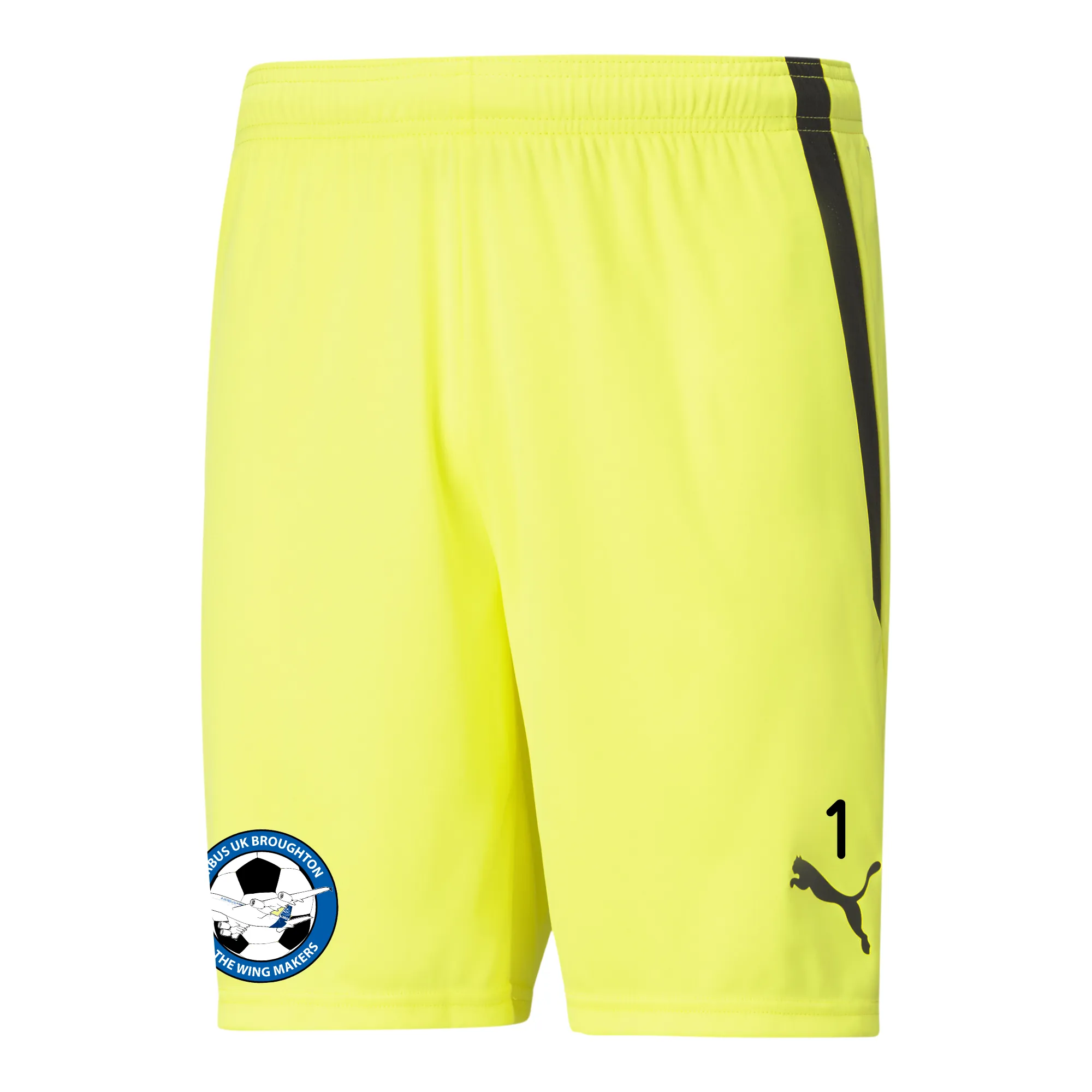 Airbus Home Goalkeeper Shorts 24/25