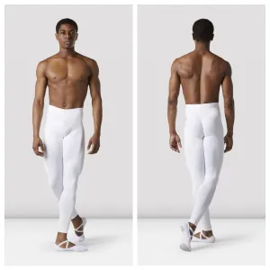 Bloch - Footless Full Length Dance Tight - Men’s (MP002) - White