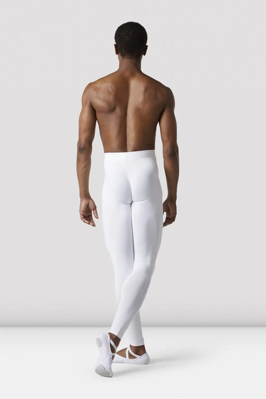 Bloch - Footless Full Length Dance Tight - Men’s (MP002) - White