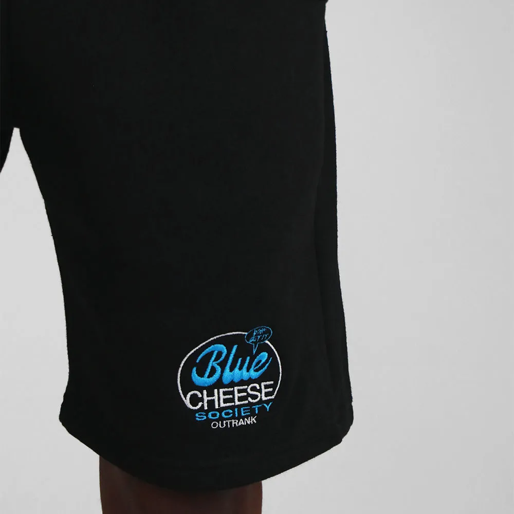 Blue Cheese Society  Embroidered Shorts