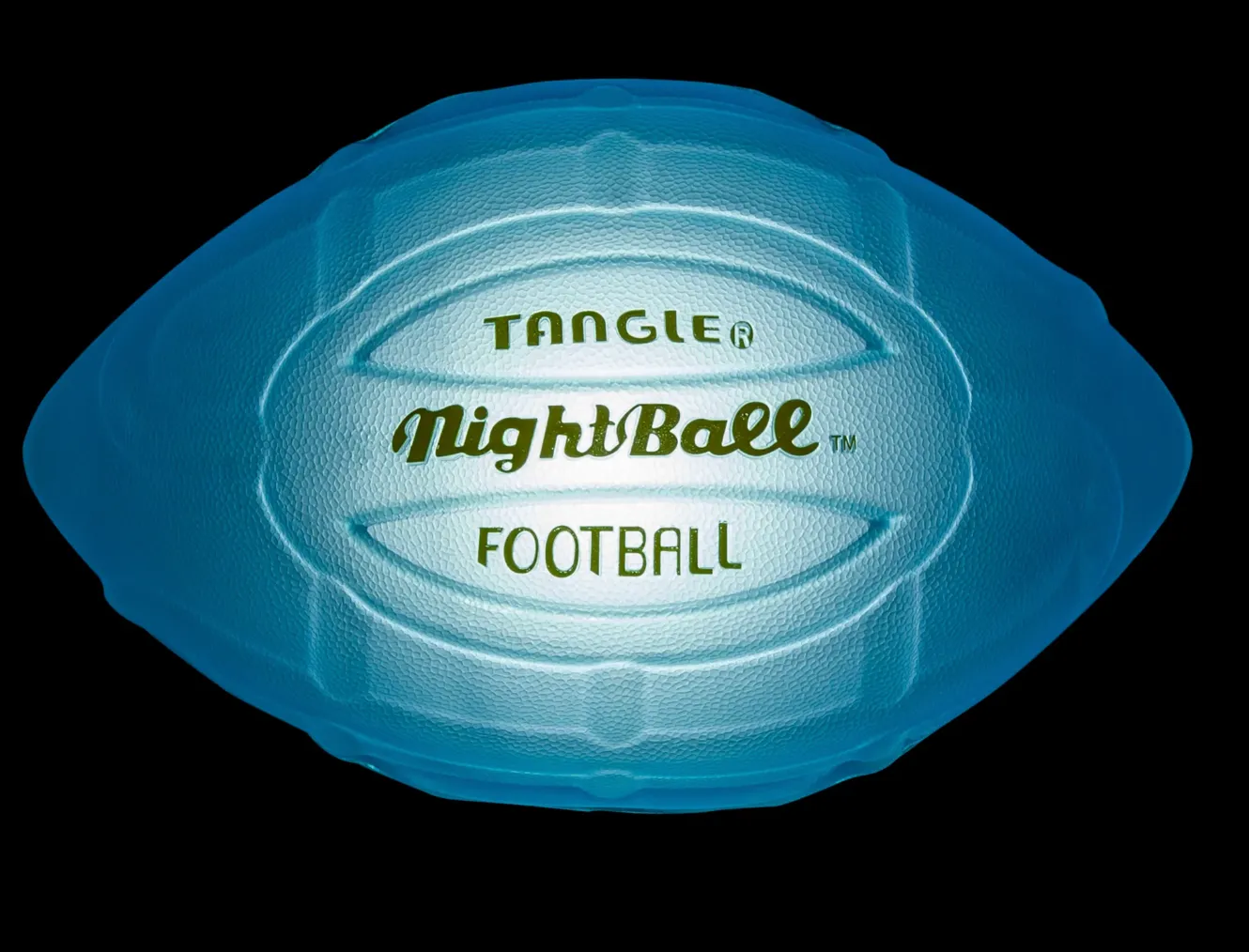 Blue Nightball Football