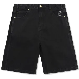 Butter Goods - Lock Denim Shorts Flat Black