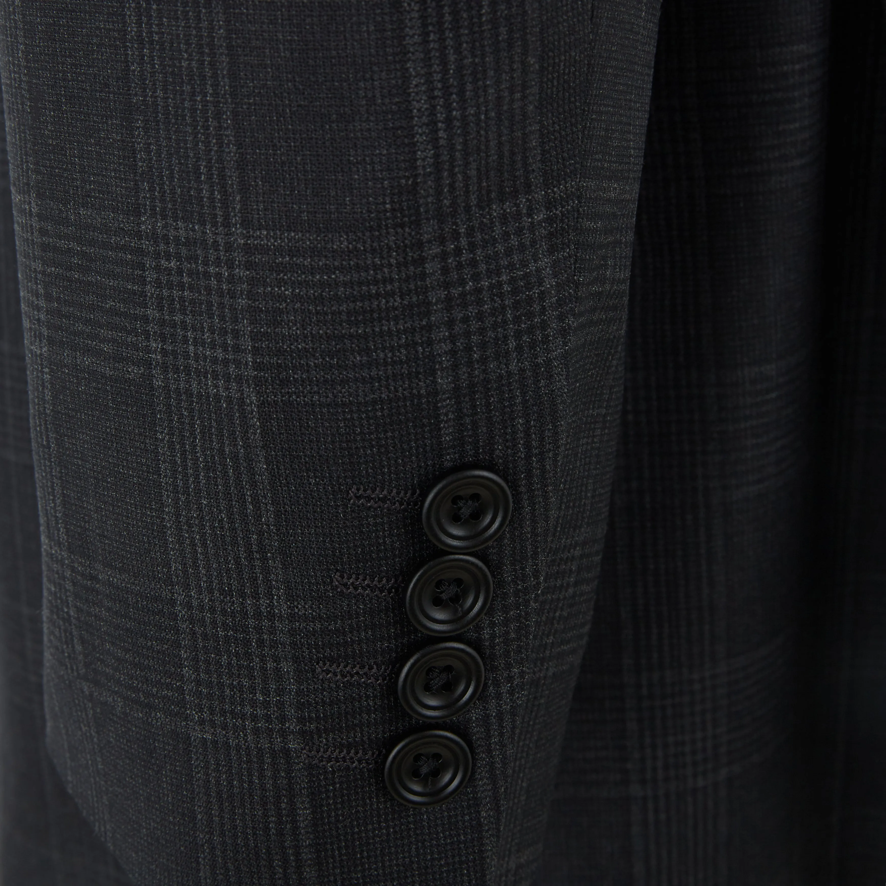 Cambridge Charcoal Prince Of Wales Suit