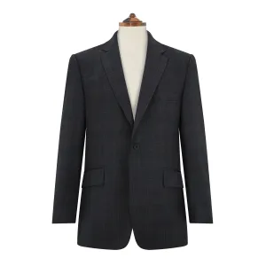 Cambridge Charcoal Prince Of Wales Suit