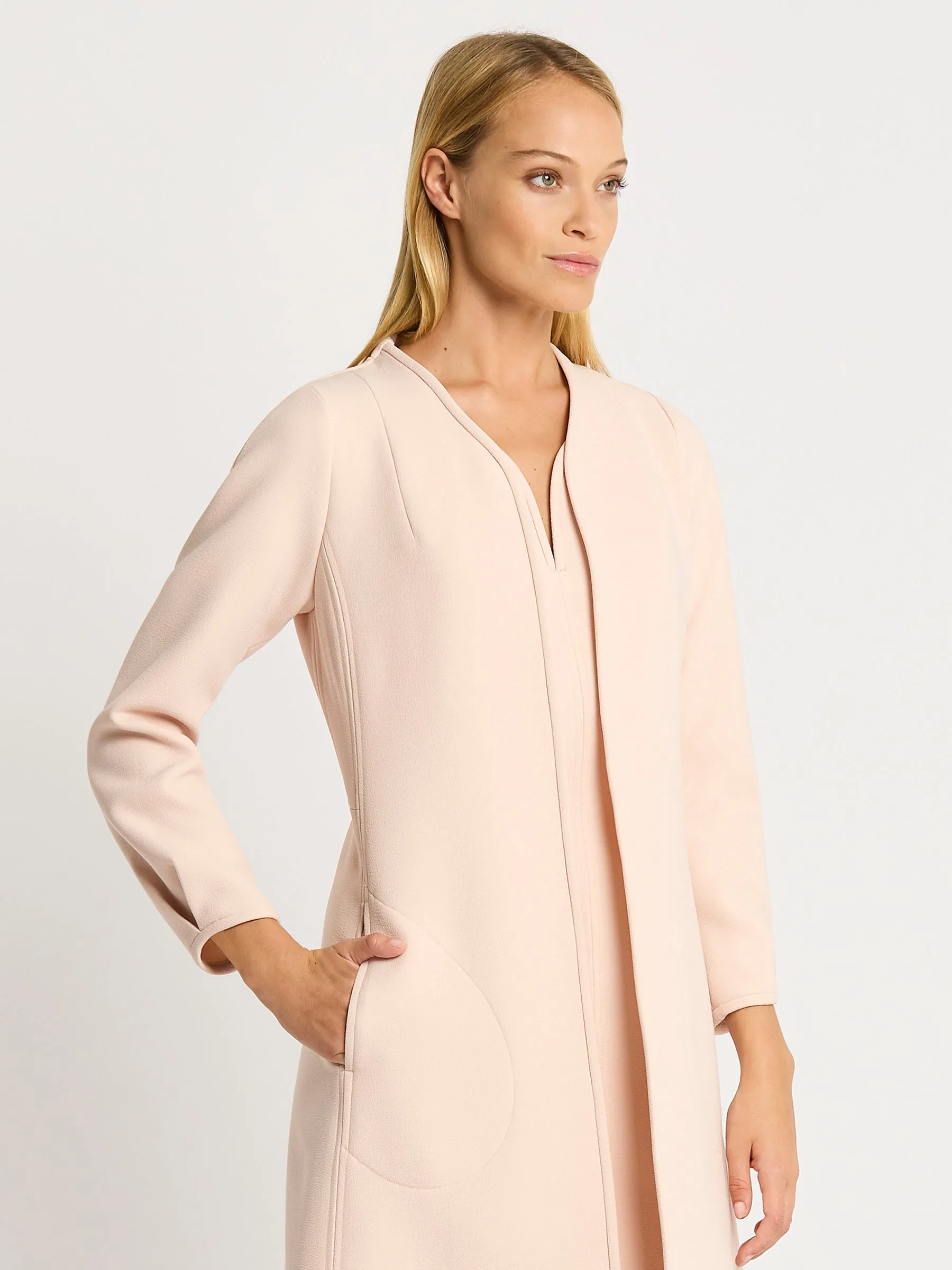 Candice Jacket - Blush