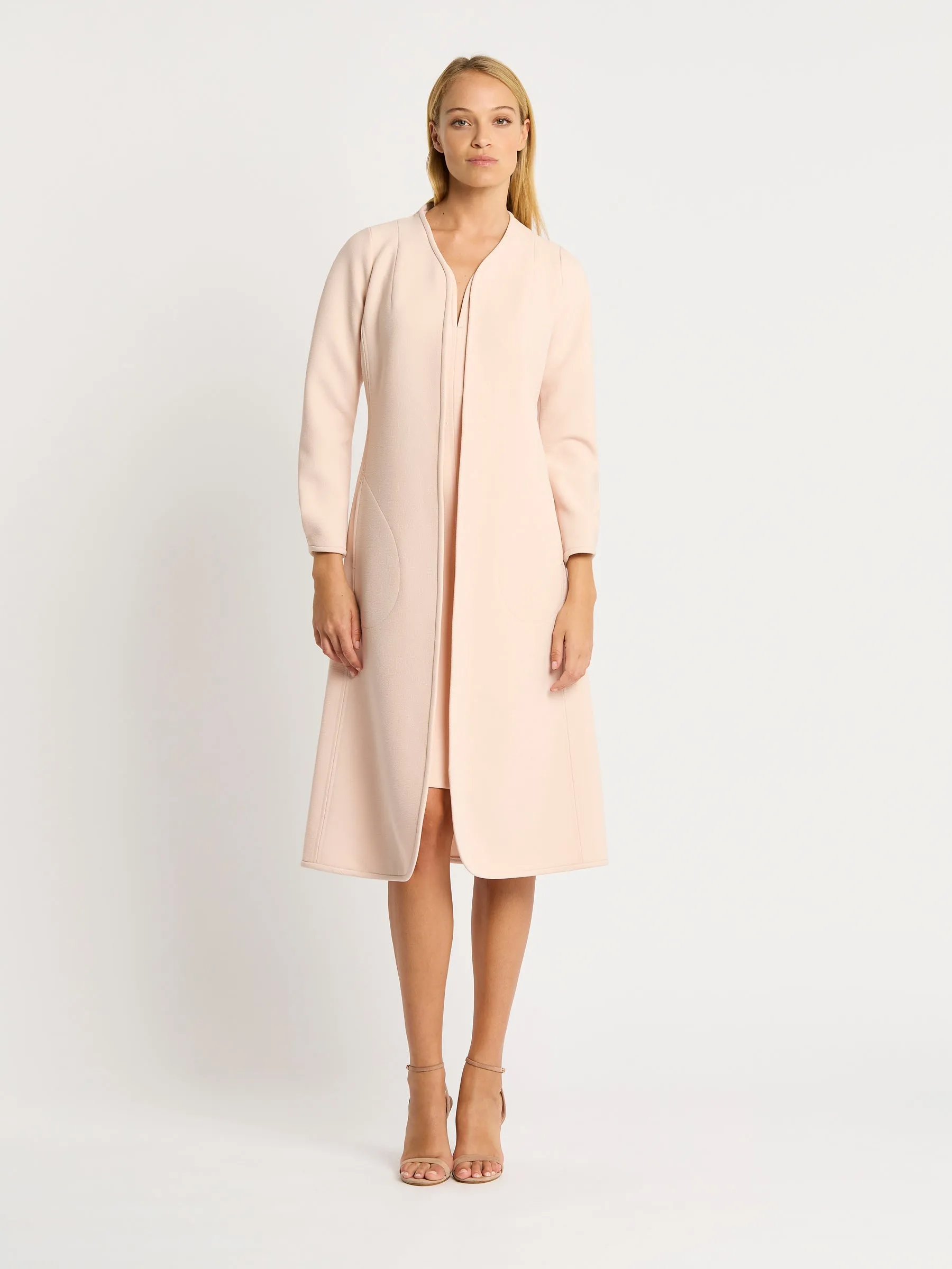 Candice Jacket - Blush