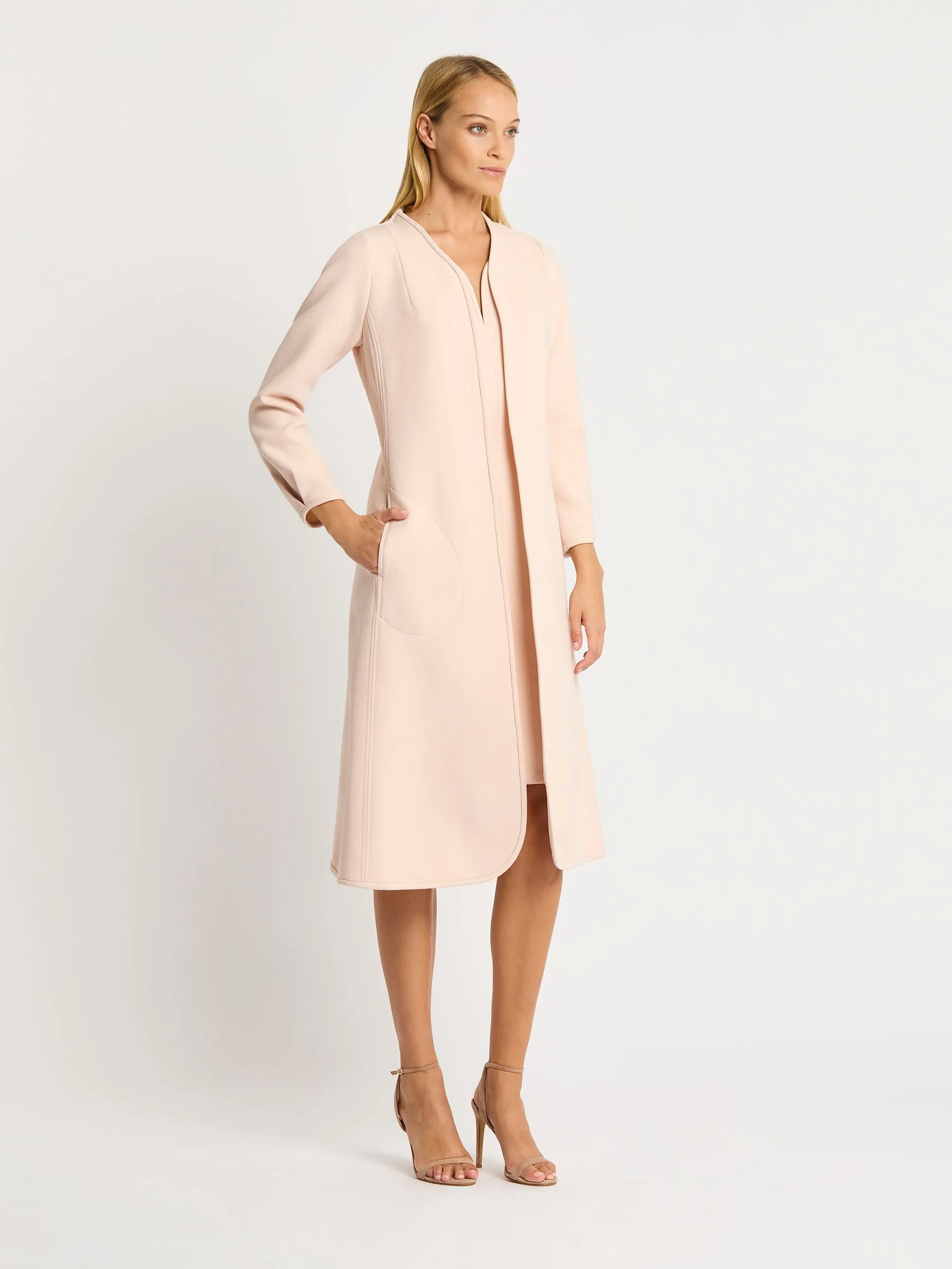 Candice Jacket - Blush