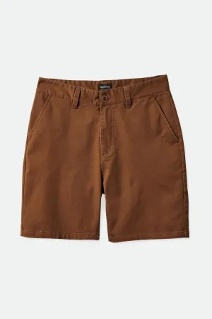 Choice Chino Short 5" - Dark Earth