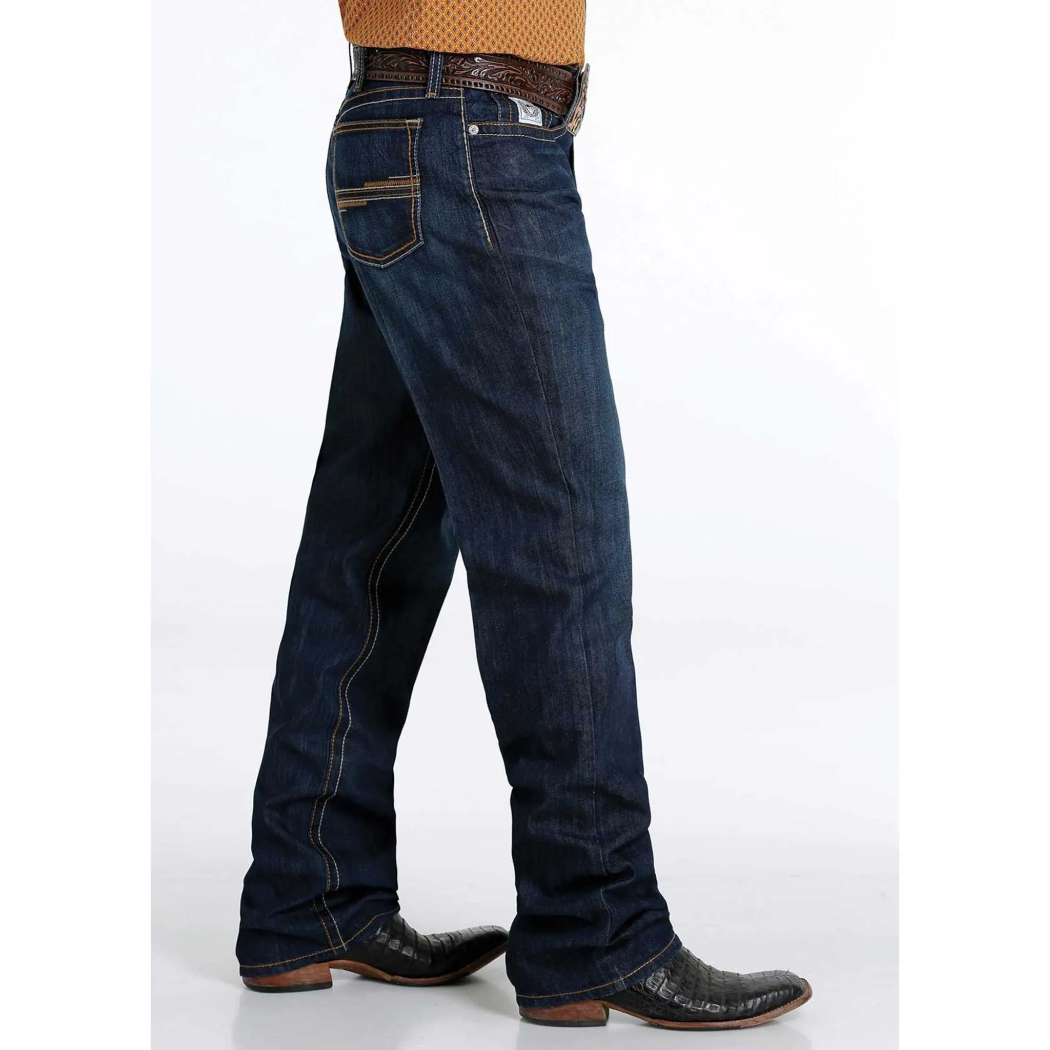 Cinch White Label Dark Indigo Jeans