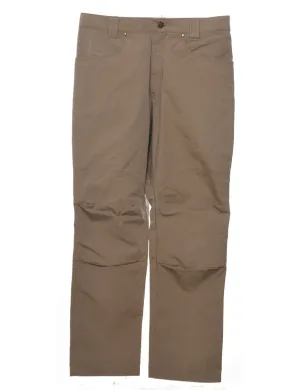 Classic Dark Brown Trousers - W34 L32