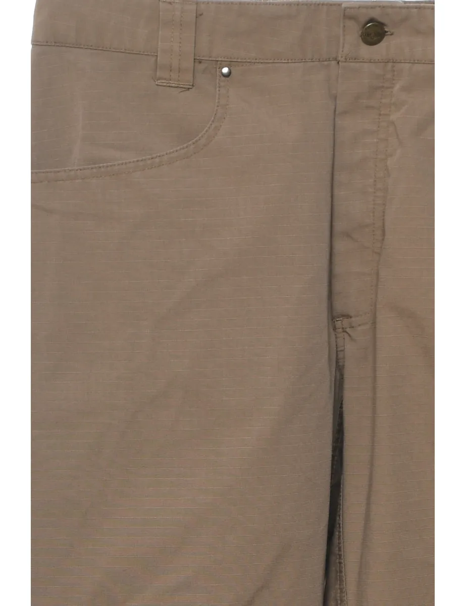 Classic Dark Brown Trousers - W34 L32