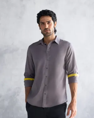 Classic Shirt - Charcoal