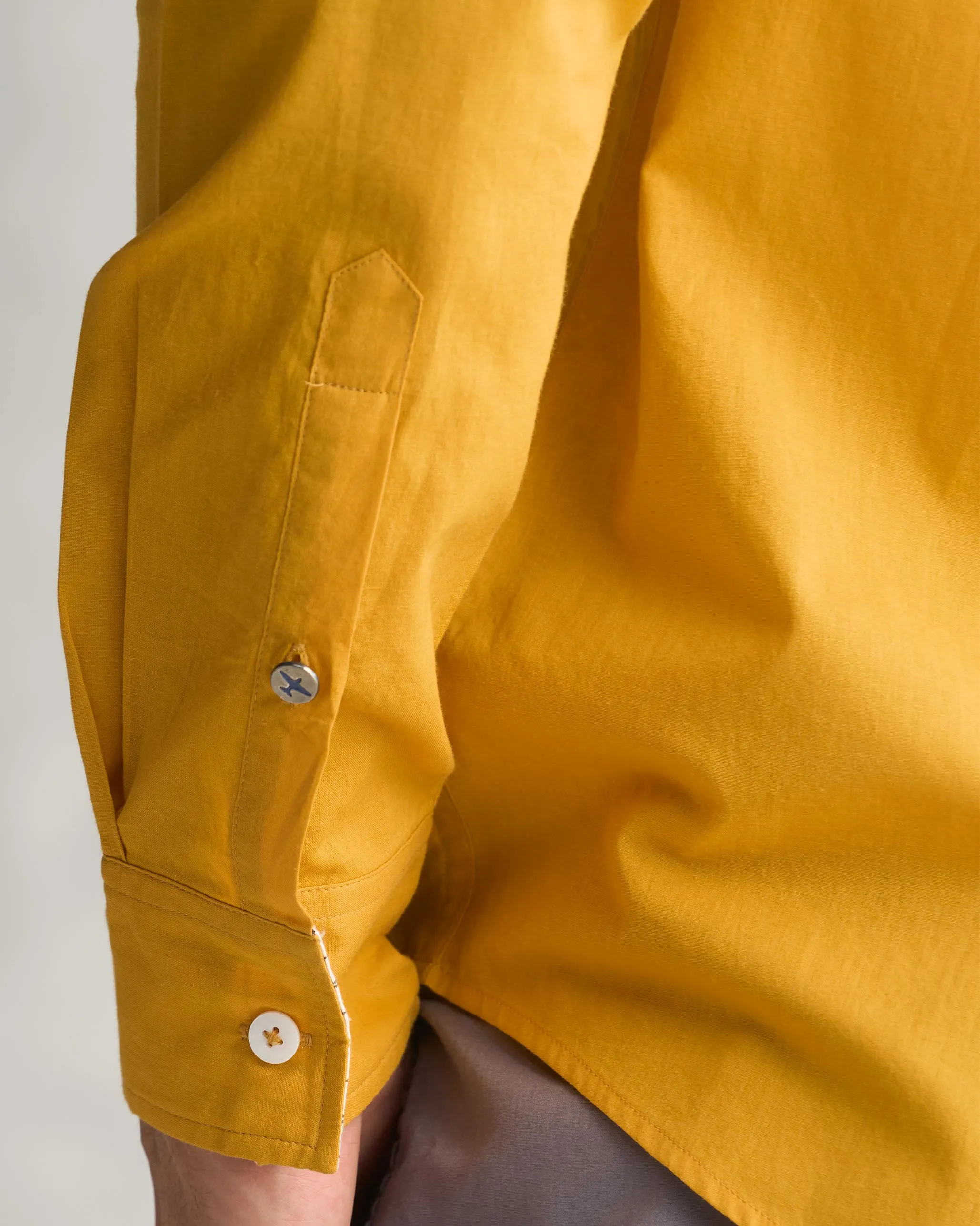 Classic Shirt - Ochre