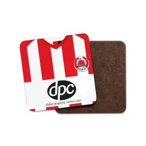 Clyde FC 2007 Away Coaster