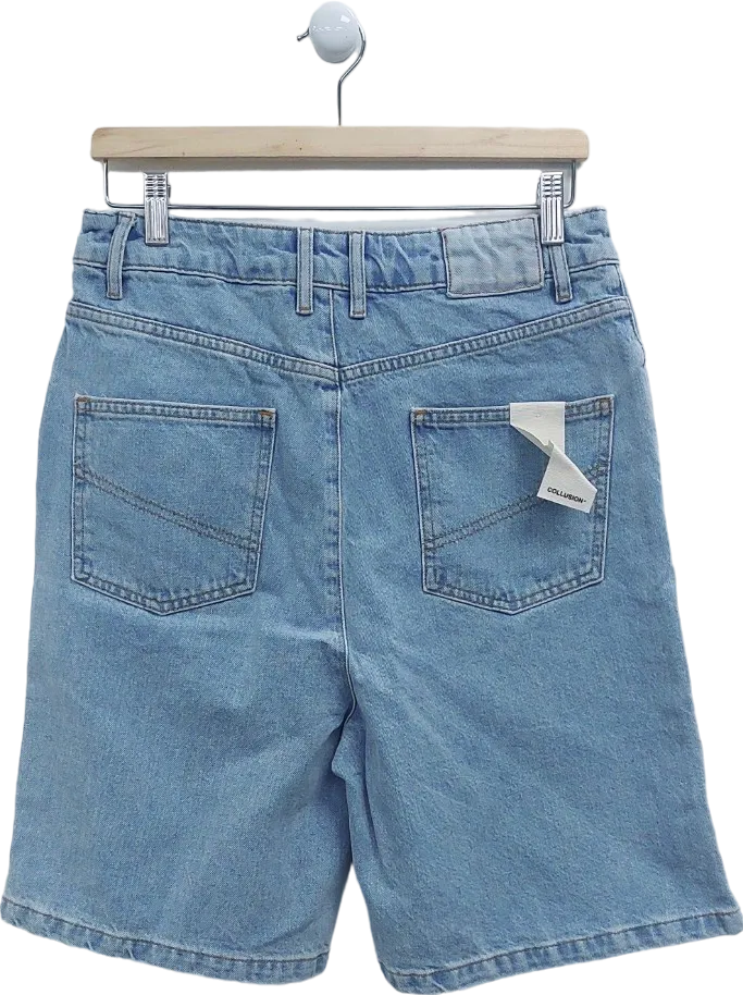 Collusion Blue Denim Shorts W 32