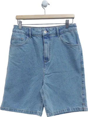 Collusion Blue Denim Shorts W 32