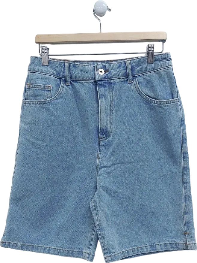 Collusion Blue Denim Shorts W 32