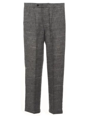 Cotler Grey Classic Trousers - W26 L28