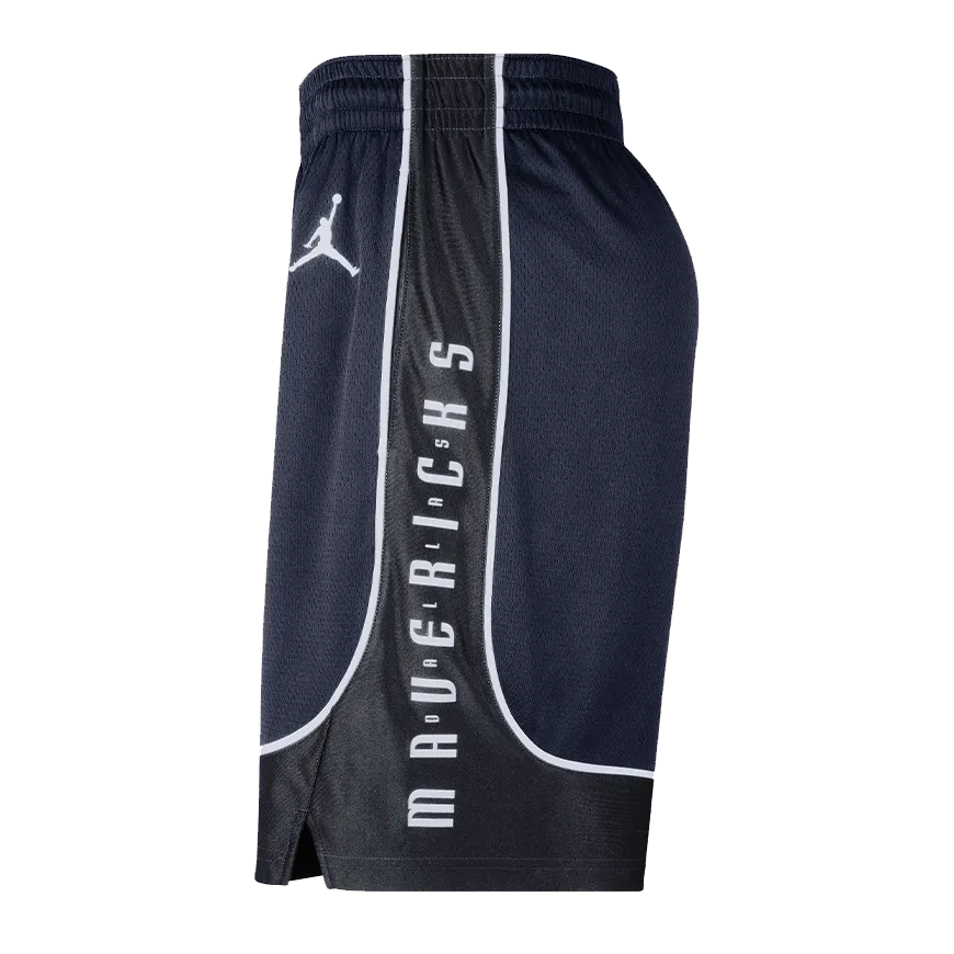 DALLAS MAVERICKS MENS JORDAN STATEMENT SWINGMAN SHORTS