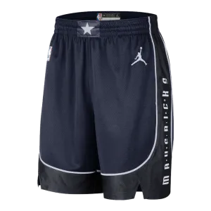 DALLAS MAVERICKS MENS JORDAN STATEMENT SWINGMAN SHORTS