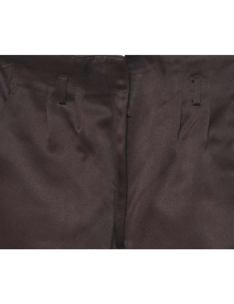 Dark Brown Trousers - W26 L32