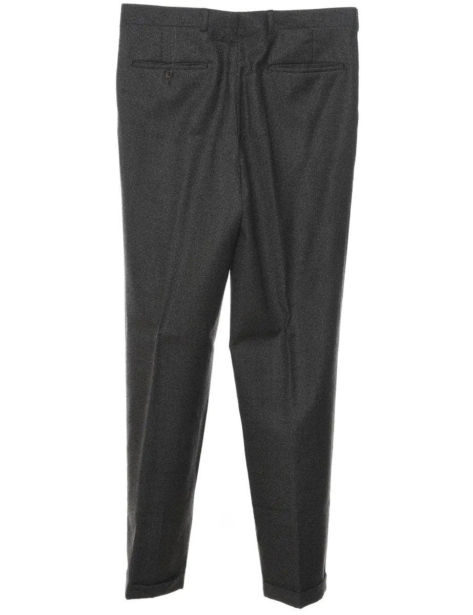 Dark Grey Classic Trousers - W34 L31