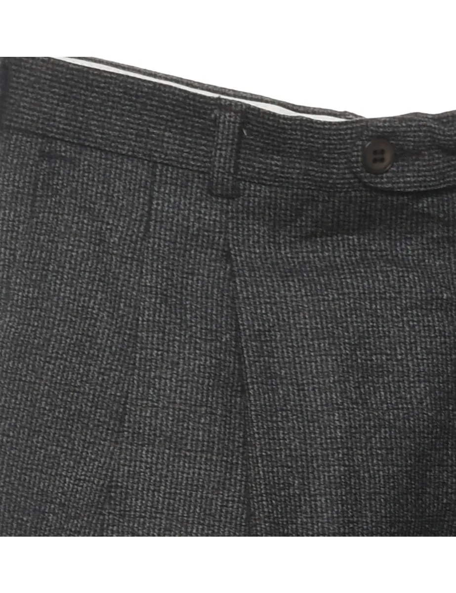 Dark Grey Classic Trousers - W34 L31