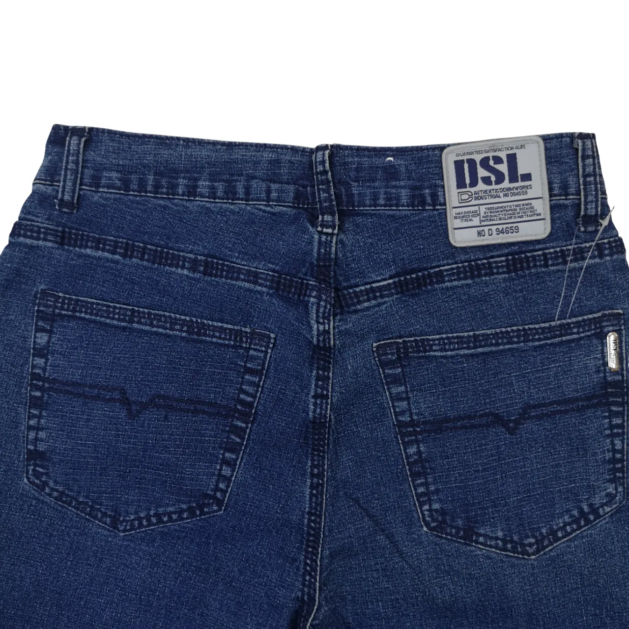 DSL DENIM Blue Stretch Jean