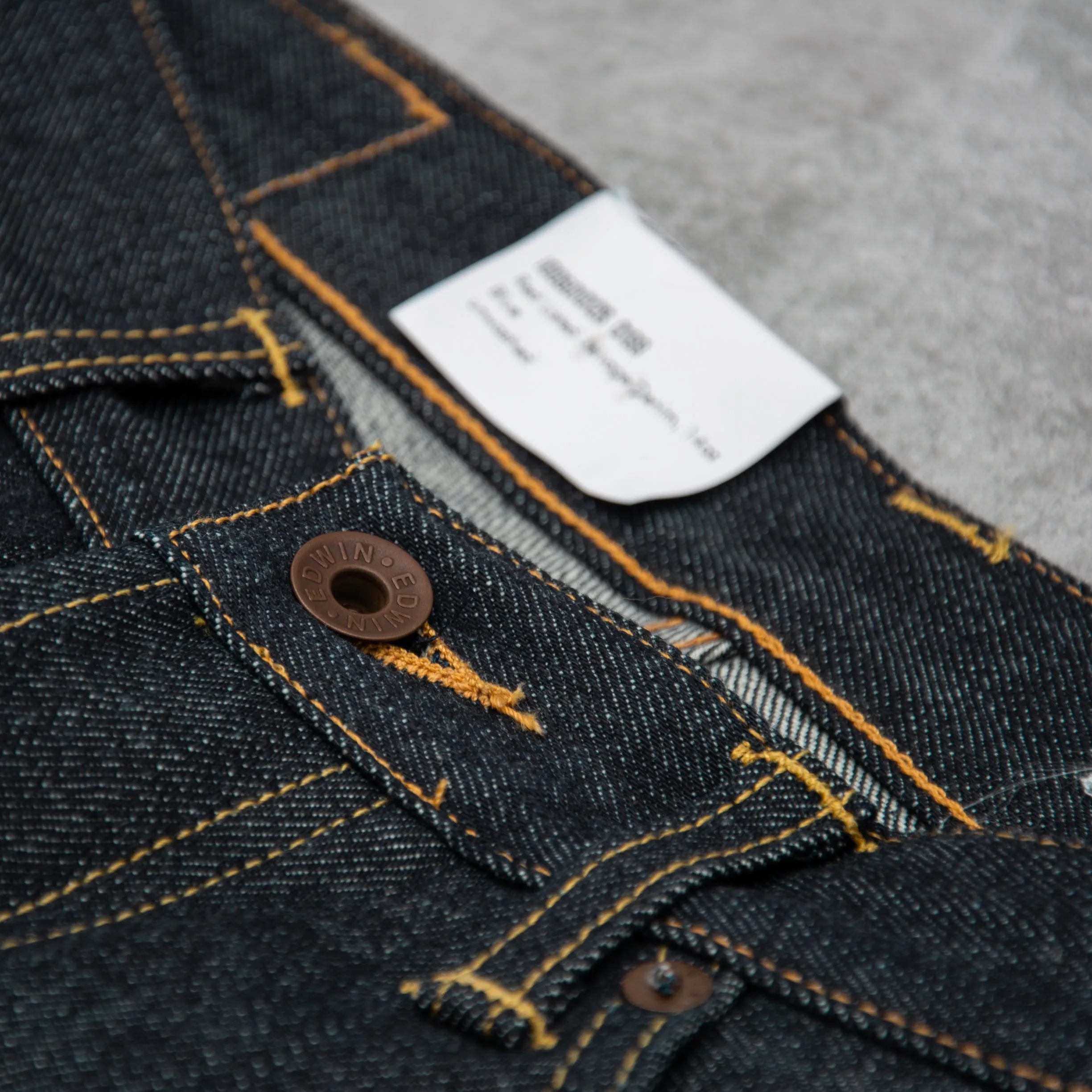 Edwin Nashville Jean - Red Selvage