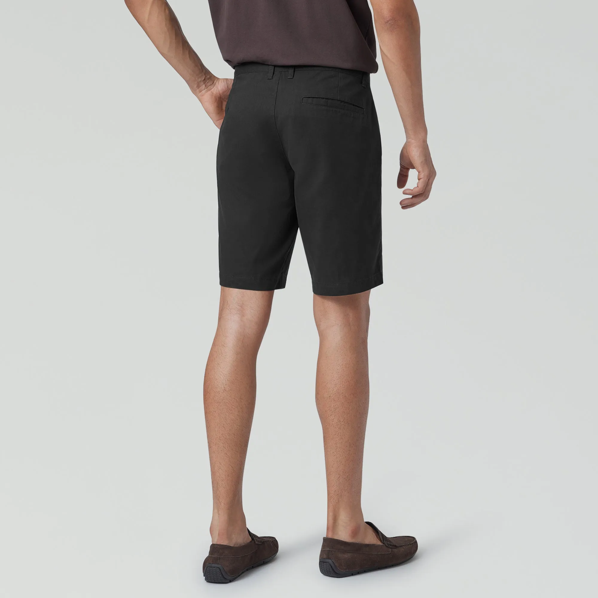 Element Cotton Chinos Shorts For Men Pitch Black