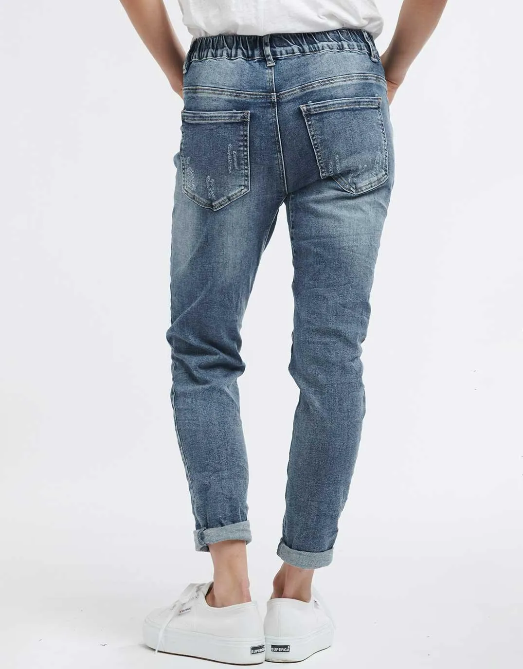 Emma Stretch Jean - Denim