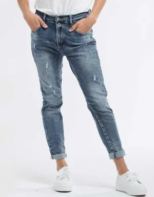 Emma Stretch Jean - Denim