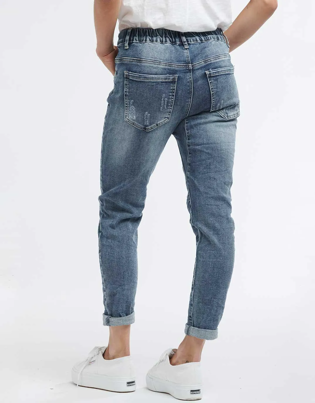 Emma Stretch Jean - Denim