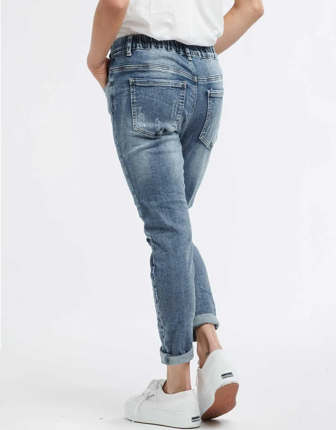 Emma Stretch Jean - Denim