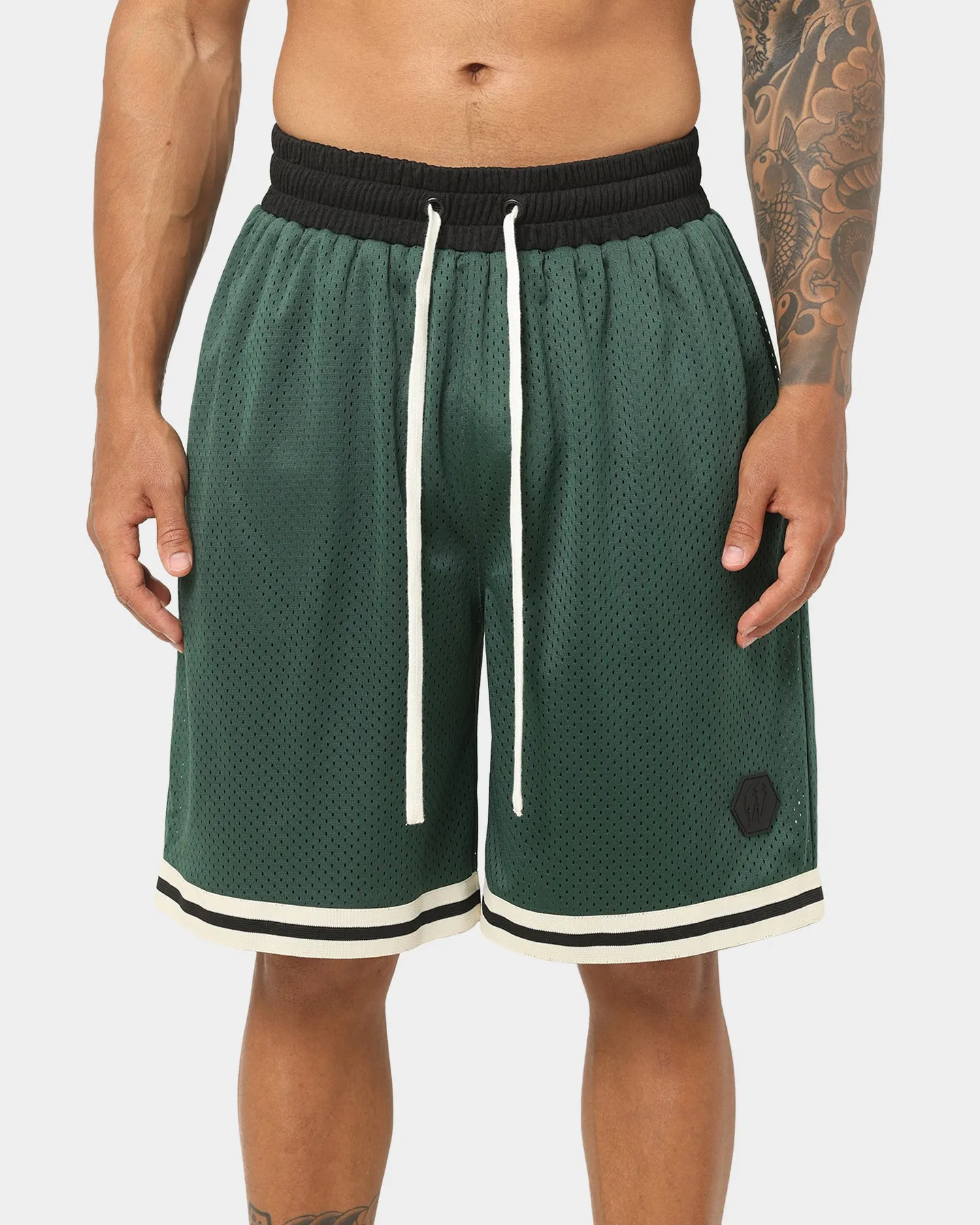 EN ES Team Basketball Shorts Green