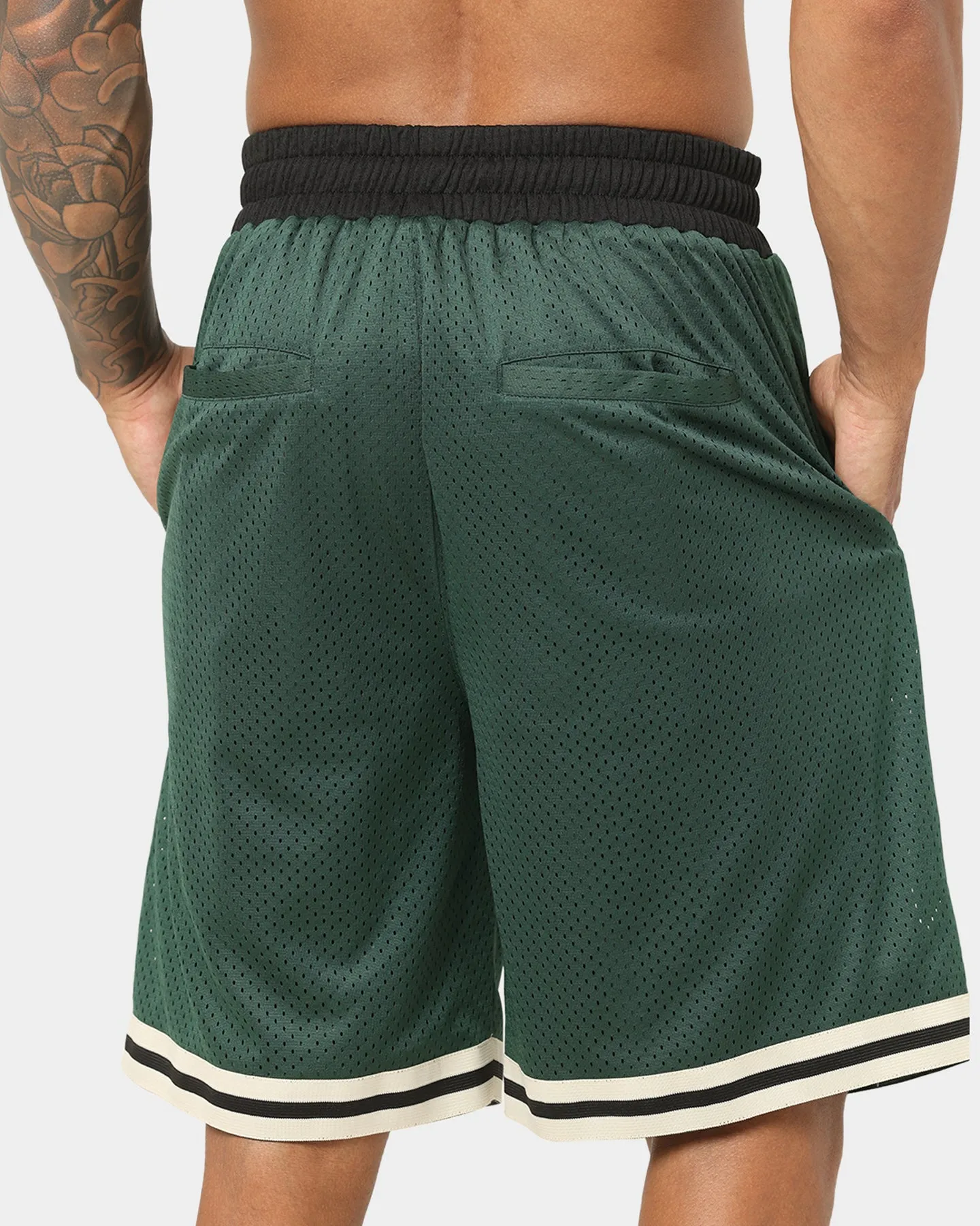 EN ES Team Basketball Shorts Green