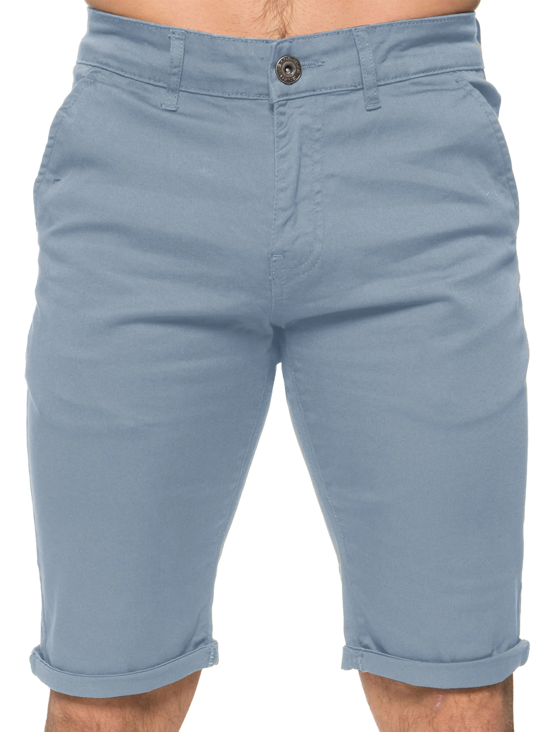 Enzo | Mens Slim Fit Chino Shorts