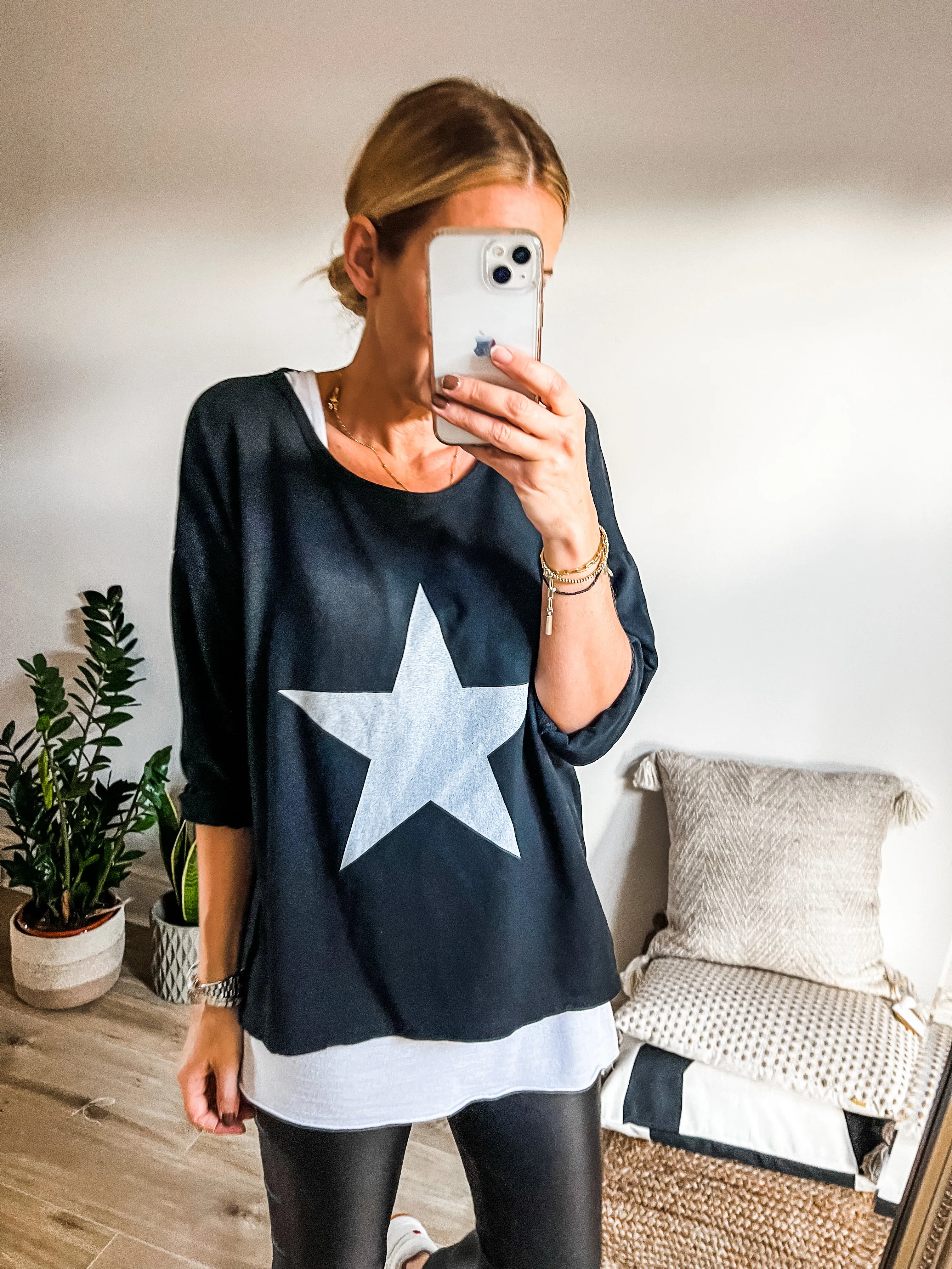 Everyday Star Sweat Top