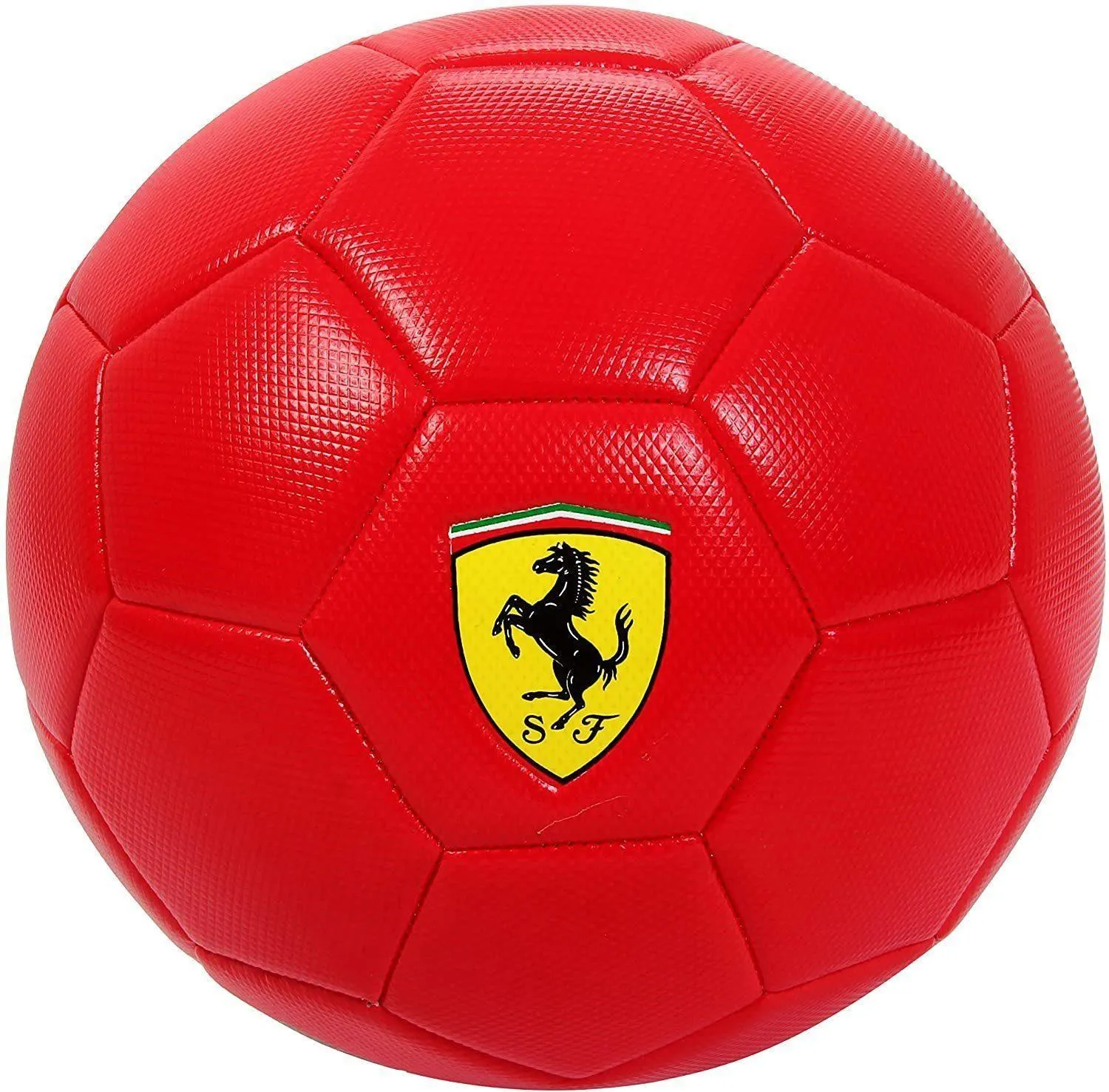 Ferrari PVC Football - Red Yellow Black White