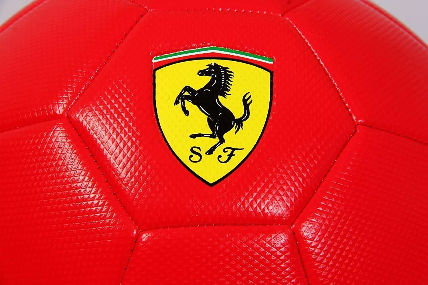 Ferrari PVC Football - Red Yellow Black White